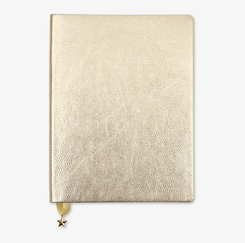 All That Glitters Journal Metallic Light Gold - Go Stationery All That Glitters, transparent png #4623864