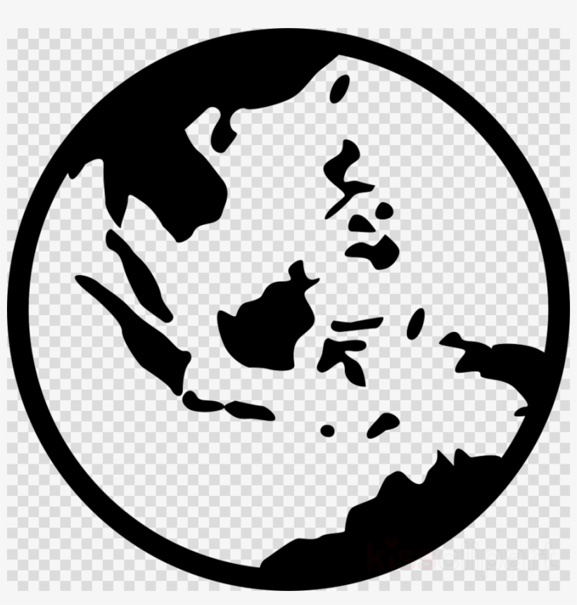 World Map Clipart World Map Globe - South East Asia Map Icon, transparent png #4624028