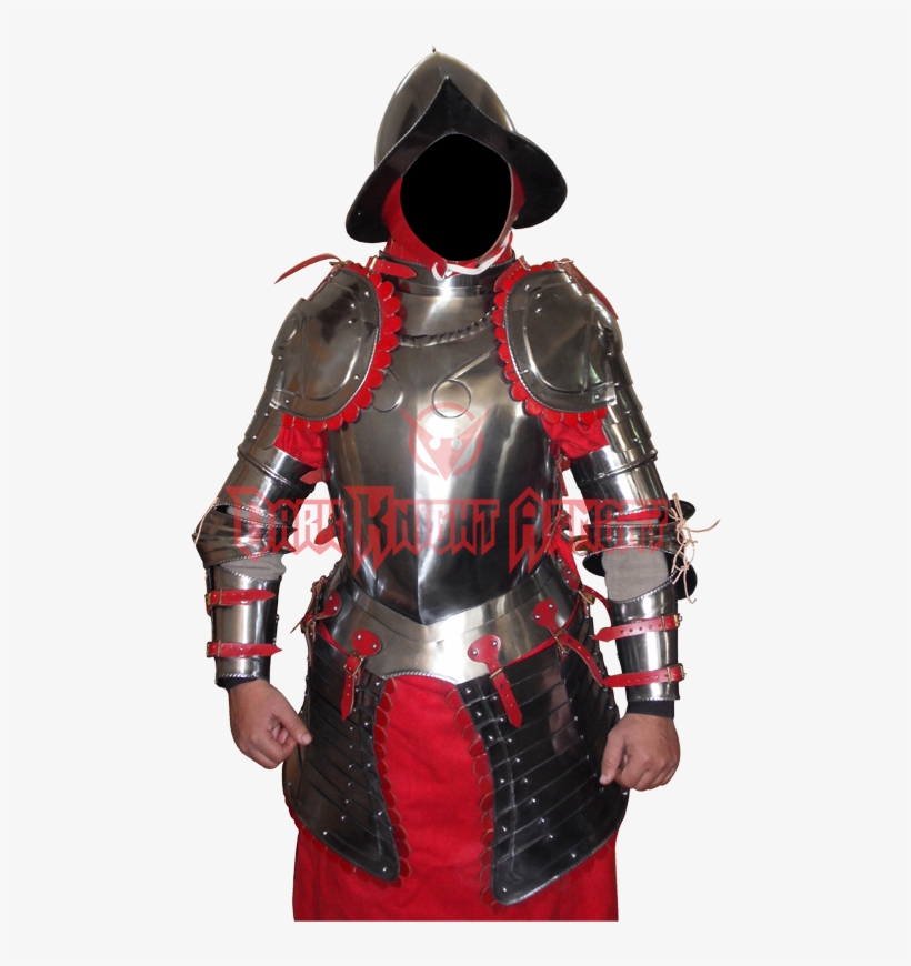 Sc 1 St Dark Knight Armoury - Infantry Plate Armor, transparent png #4624033