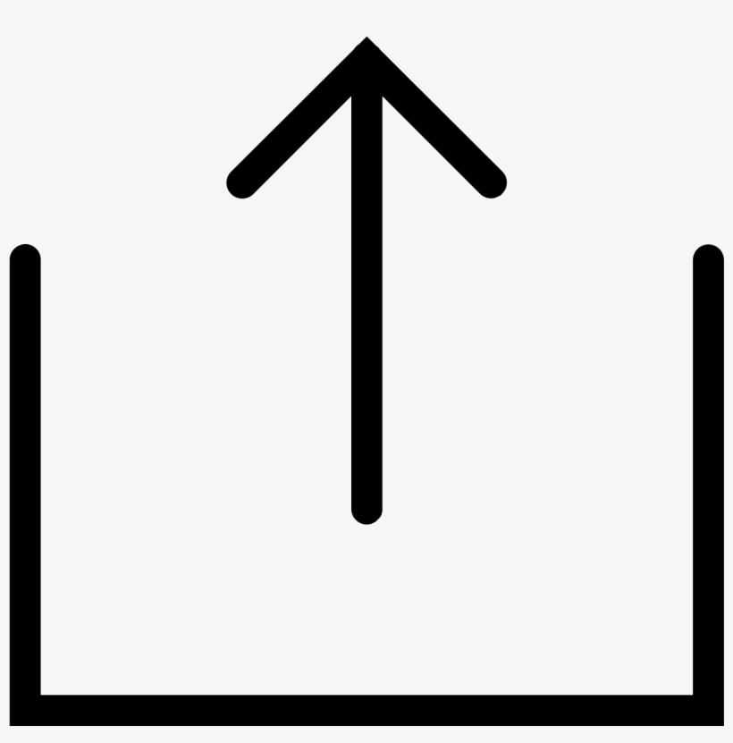 Level Up Icon - Iphone Upload Icon, transparent png #4624104