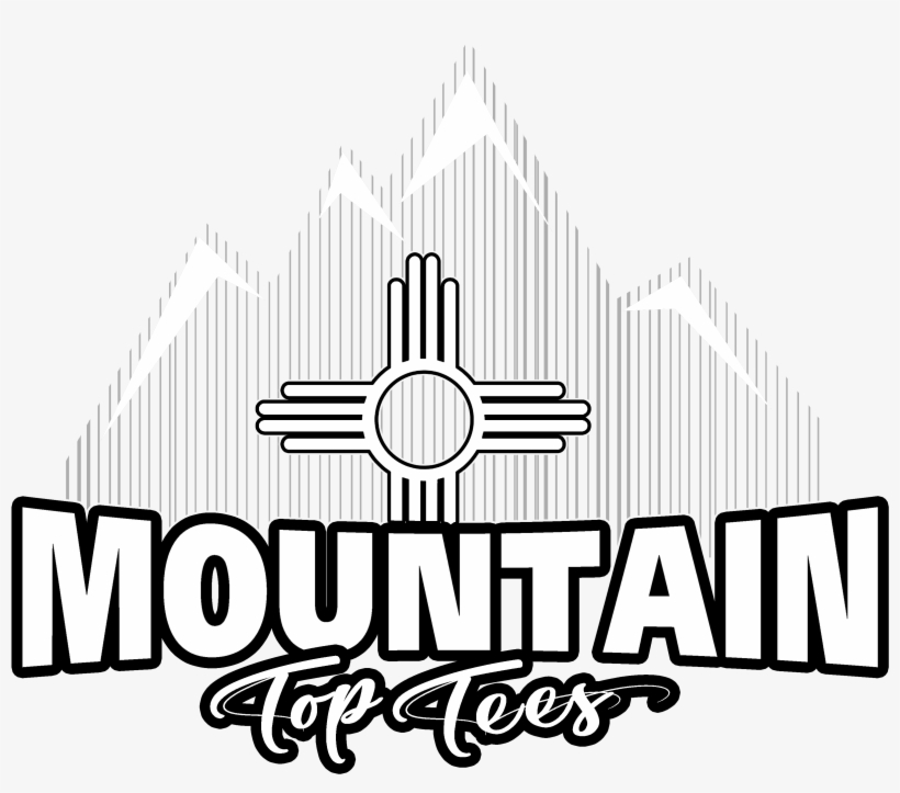 Mountain Top Tees - New Mexico, transparent png #4624105