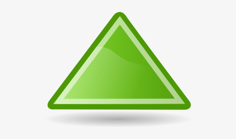 Sort Up Green - Up Arrow Icon Green, transparent png #4624113