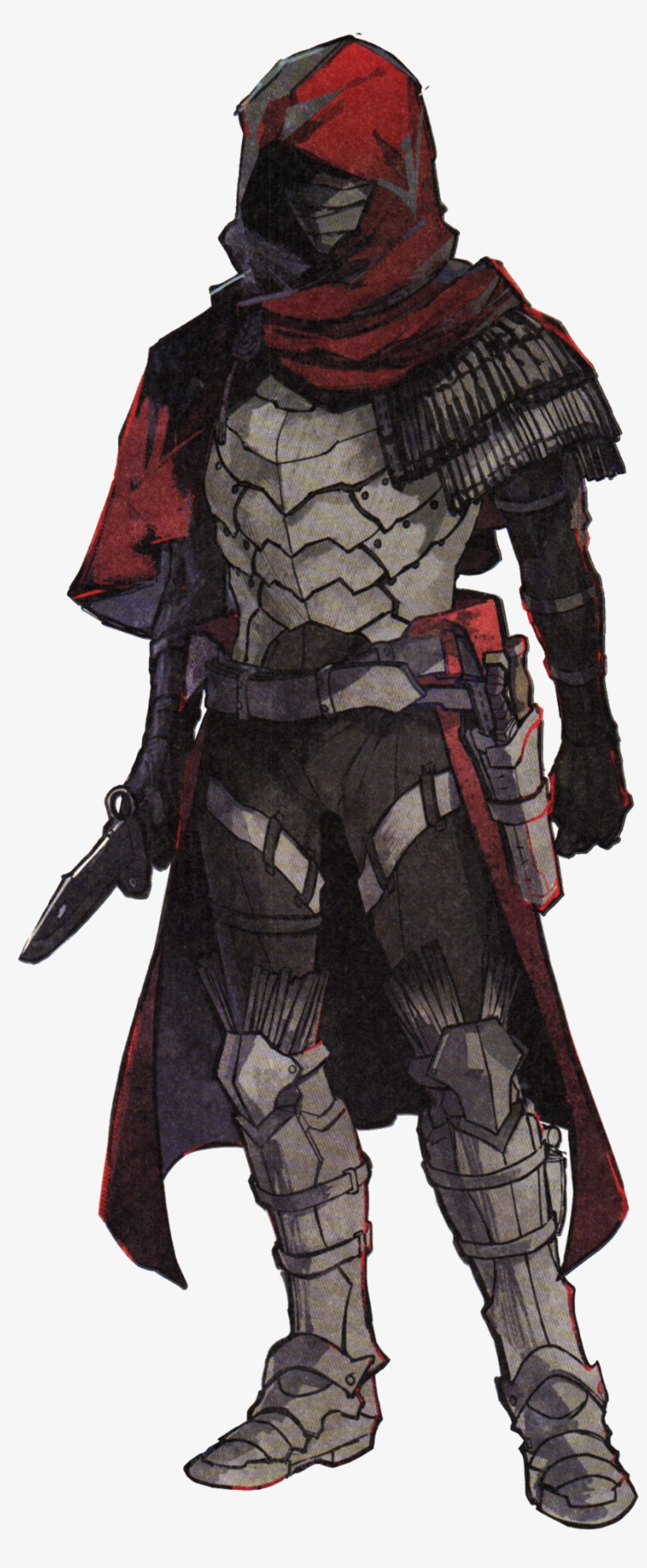 Knight Armor - Kiritsugu Emiya Assassin, transparent png #4624175