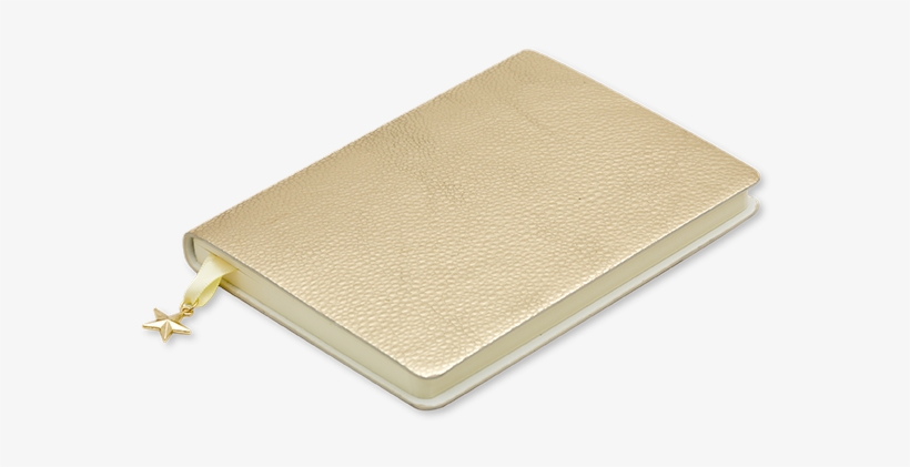 Light Gold - A6 Notebook - 摺疊 砧板, transparent png #4624183