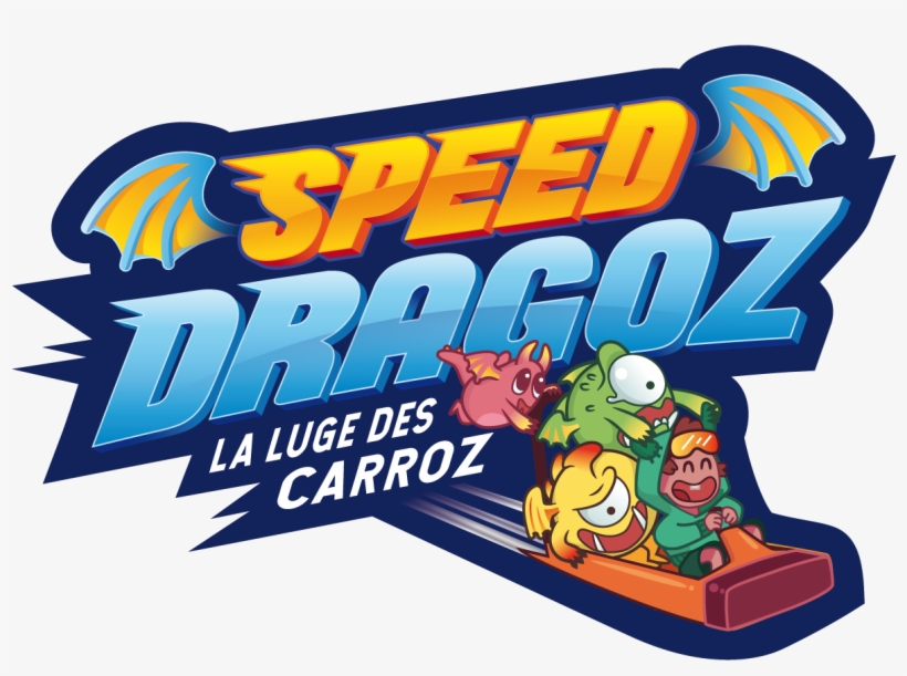 Logo Speeddragoz - Mountain Coaster, transparent png #4624401