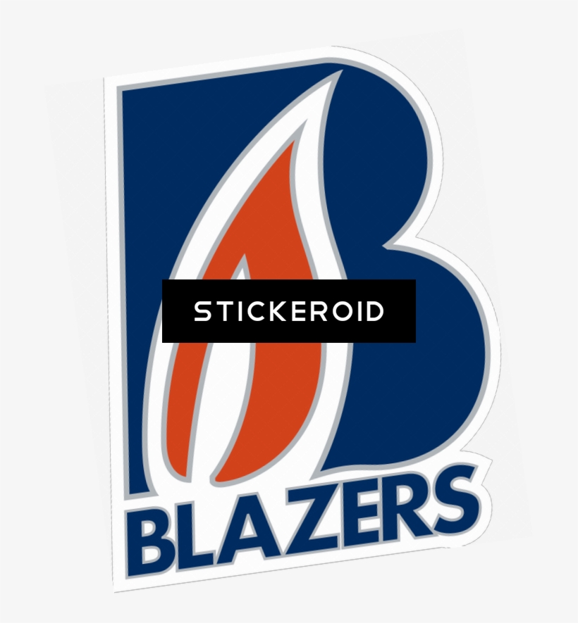 Kamloops Blazers Alternate Logo - Thompson Blazers, transparent png #4624477