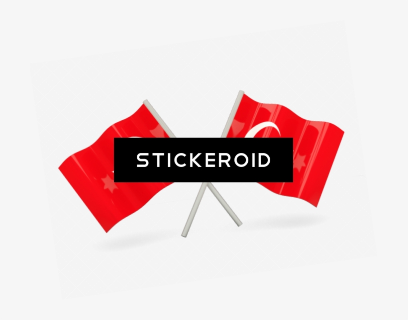 Turkey Flag - Graphic Design, transparent png #4624479