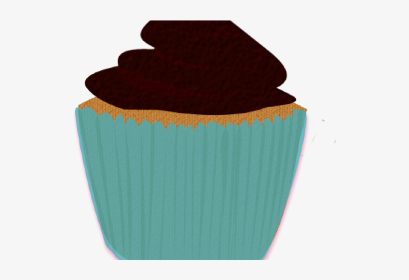 Vanilla Cupcake Clipart Transparent Background - Clip Art, transparent png #4624561