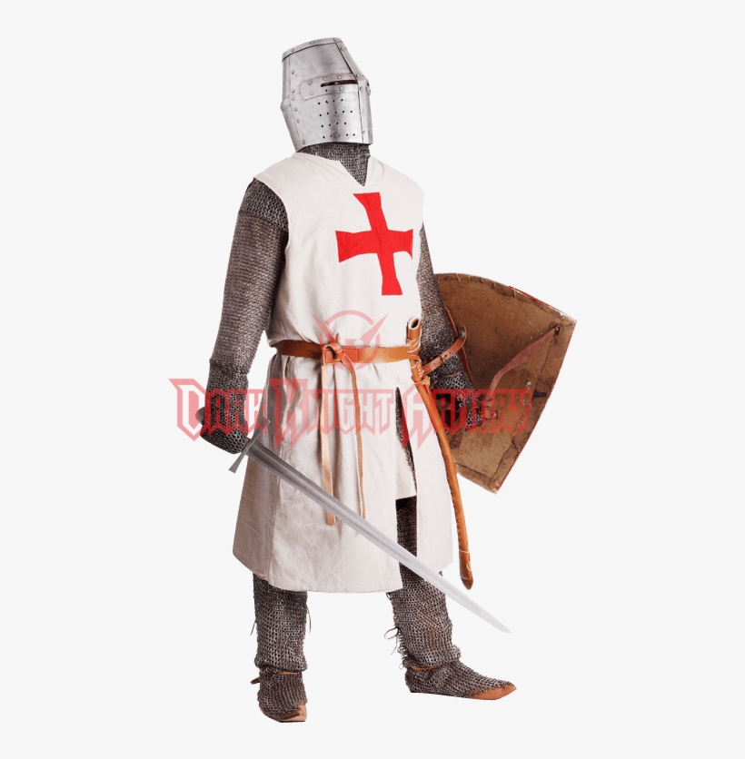 Dark Knight Armoury - Crusader Knight, transparent png #4624940