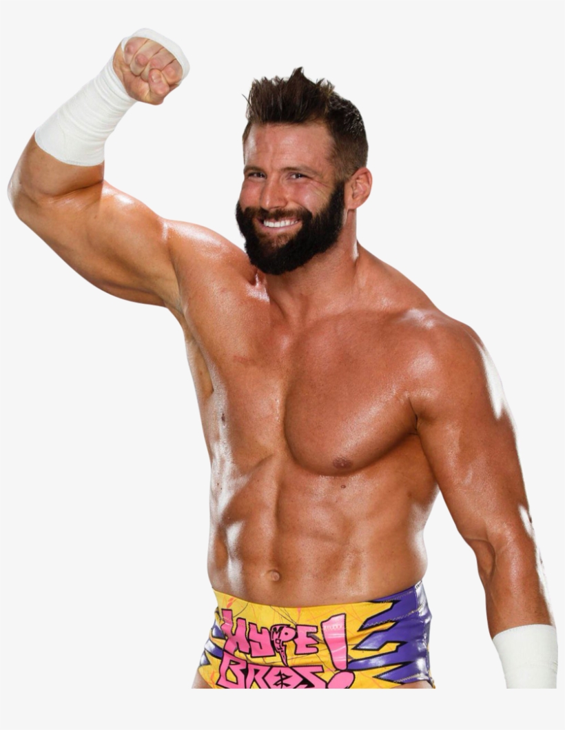 Zack Daddy - Wwe Zack Ryder 2017, transparent png #4624997