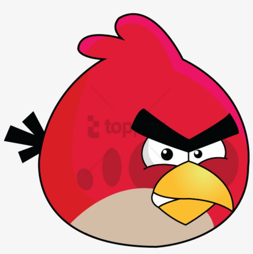 Angry Birds Art Vector - Angry Birds, transparent png #4625217