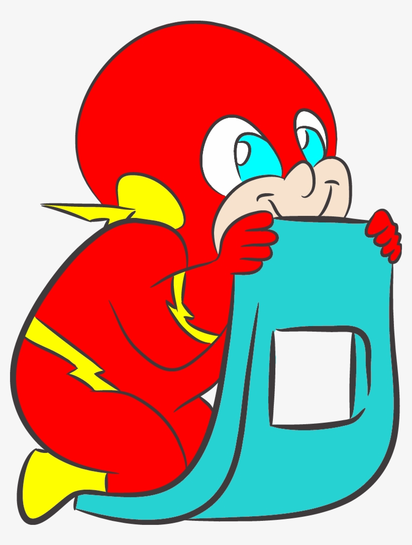 I Tried Vectoring My Favorite Flash Moment From Jl8, transparent png #4625347