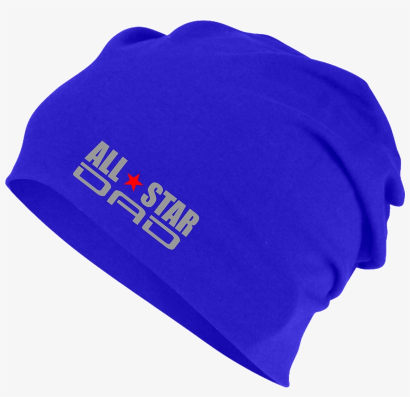 Beanie With Reflective All Star Dad Super Dad Print - Cat, transparent png #4625426