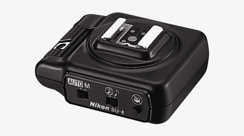 Su-4 Wireless Remote Ttl Flash Controller - Nikon Su-4 Ttl Wireless Remote Slave Controller, transparent png #4625550