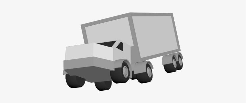 Truck, transparent png #4625604