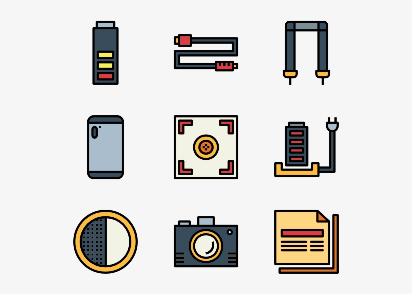 Photo & Camera - Icon, transparent png #4625941
