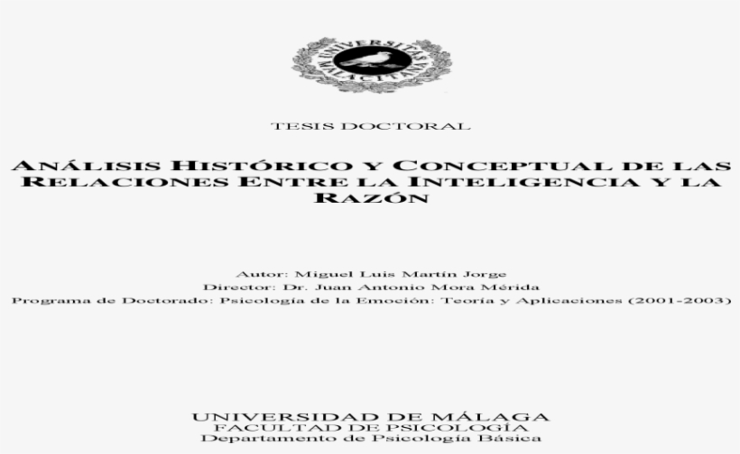 Anlisis Histrico Y Conceptual De Las Relaciones Entre - Document, transparent png #4625994