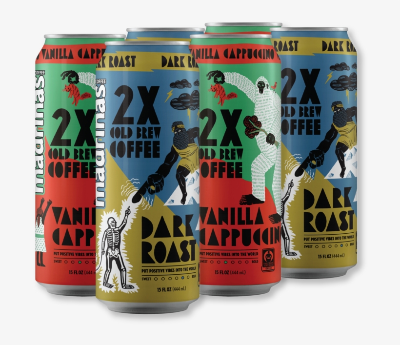 2x Sampler - Caffeinated Drink, transparent png #4626228
