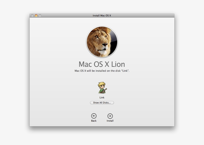 Enlarge - Mac Os X Lion Icon, transparent png #4626519