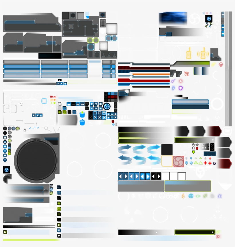 Game Hud Png, transparent png #4626582