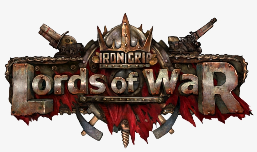 Logo Irongriplordsofwar - Lords Of War, transparent png #4626585