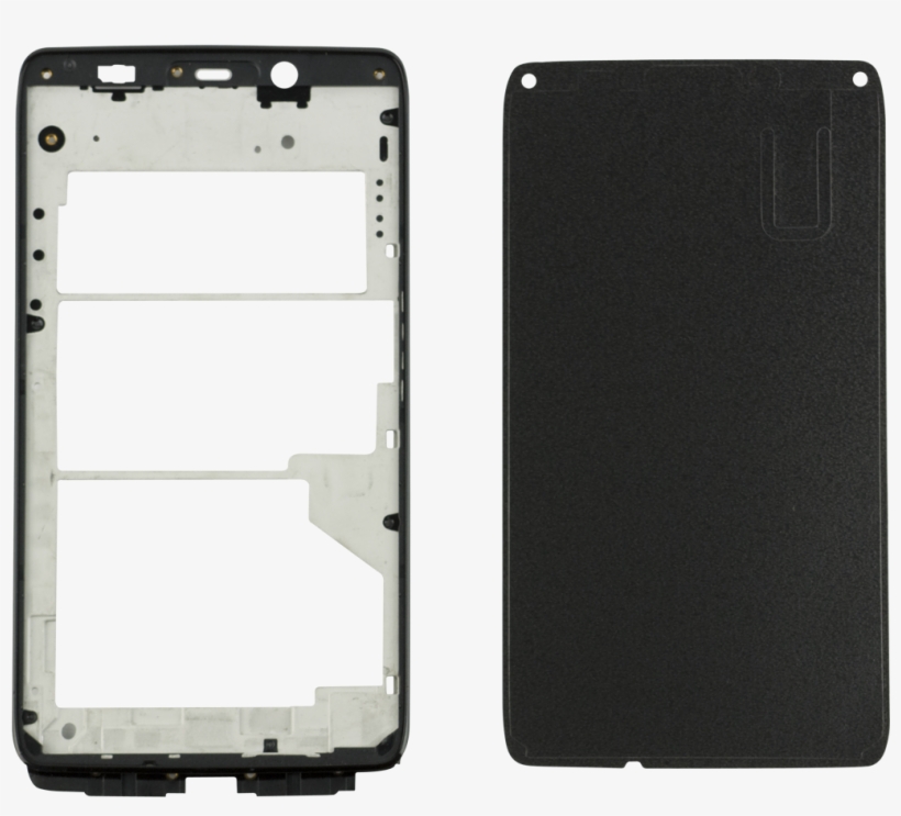 Motorola Droid Ultra Xt1080 Front Frame/housing And - Droid Maxx, transparent png #4626790