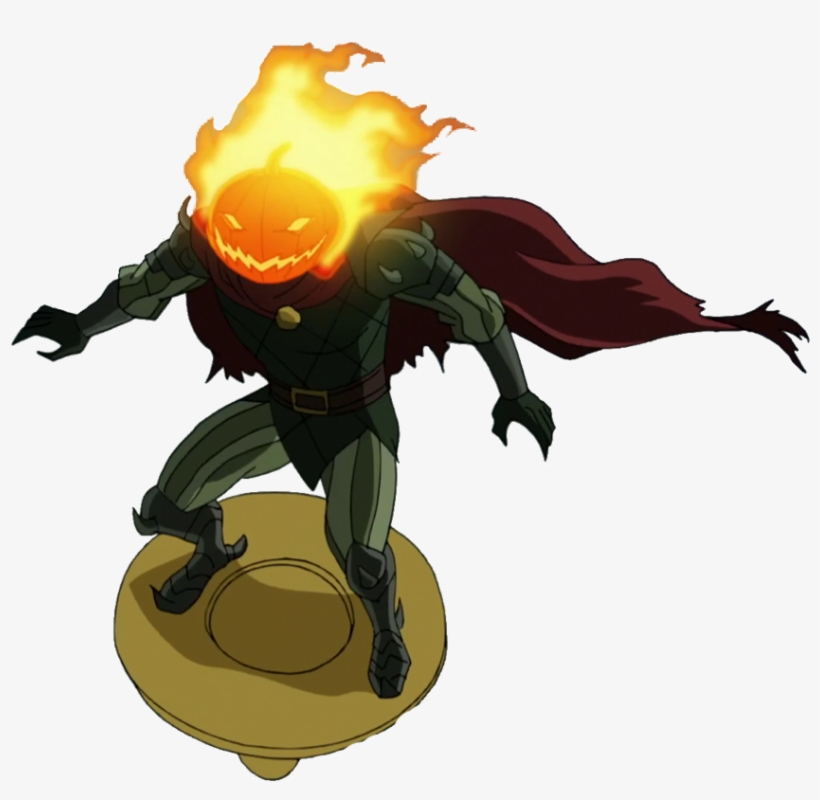 Jack O'lantern - Jack O Lantern From Spiderman, transparent png #4626791