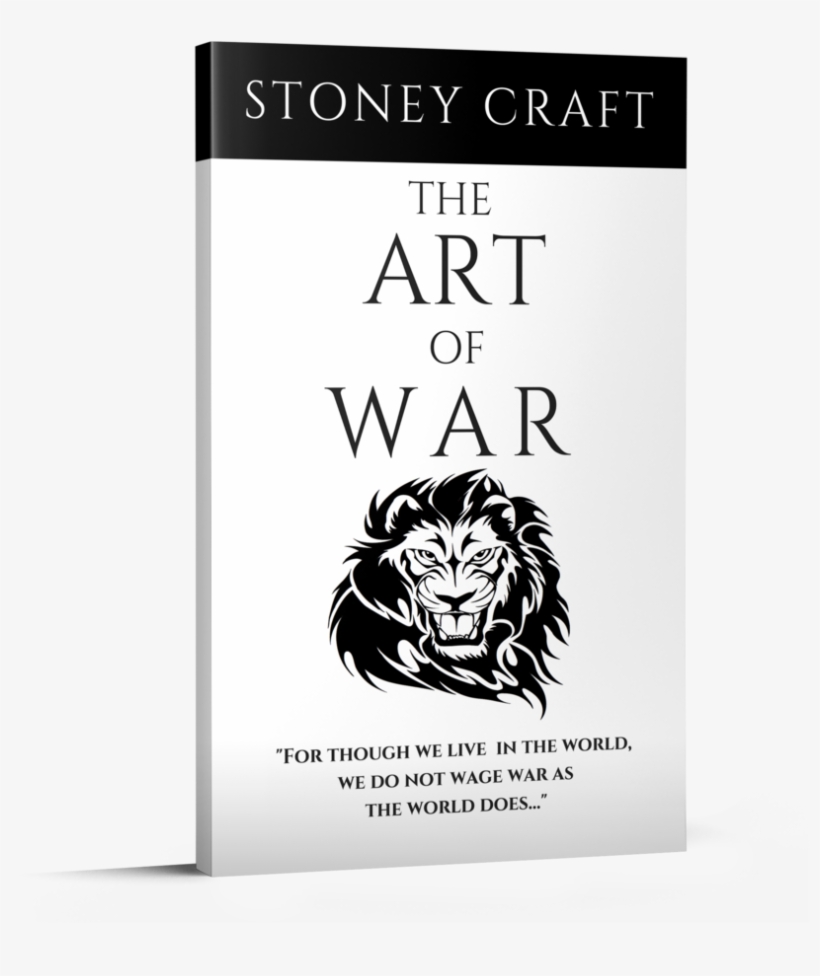 The Art Of War Stoney Craft Click Here To Purchase - Vinyl Decals For Car Hood Animal Tribal Wild Lion Wildcat, transparent png #4627160