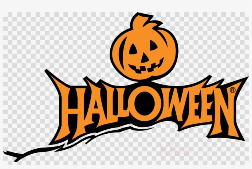 Download Halloween Logo Png Clipart Jack O' Lantern - Pumpkin Halloween Clipart Png, transparent png #4627162