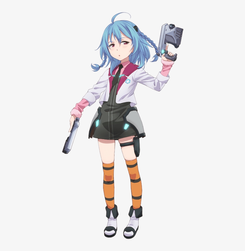 Sasamiya Saya 1 - Asterisk War Characters Names, transparent png #4627260