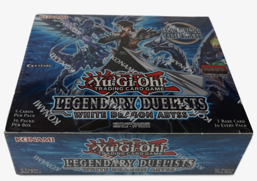 Yu Gi Oh Legendary Duelists - Yugioh Legendary Duelists White Dragon Abyss Booster, transparent png #4627461