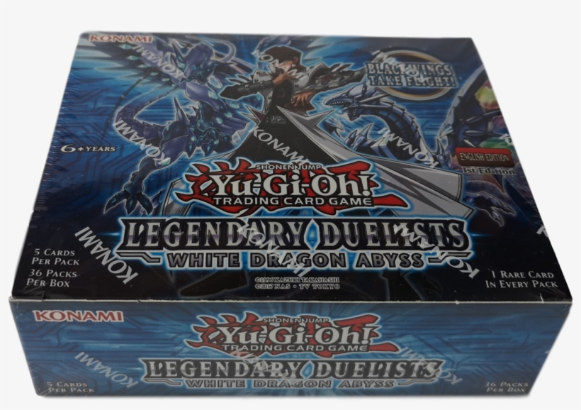 legendary duelists white dragon