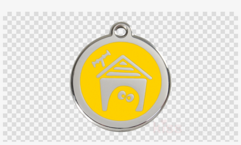 Download Red Dingo Dog House Pet Id Tag - Transparent Background Icon Question Mark Vector, transparent png #4627585