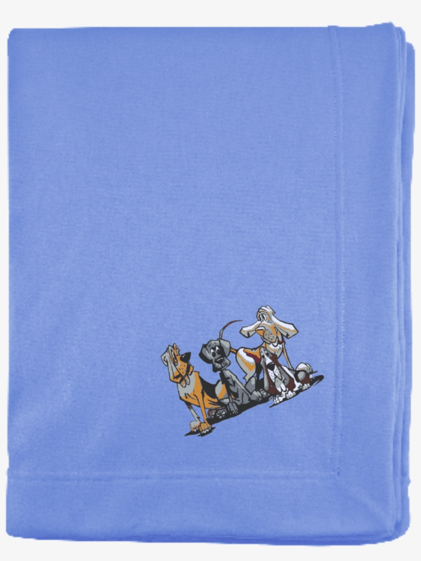 Tim's Dog House Gildan Sweatshirt Blanket - Cartoon, transparent png #4627707