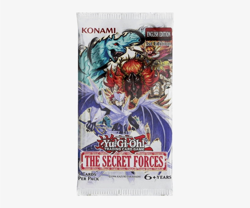 1 Of - Yu-gi-oh! The Secret Forces Booster Pack, transparent png #4627755