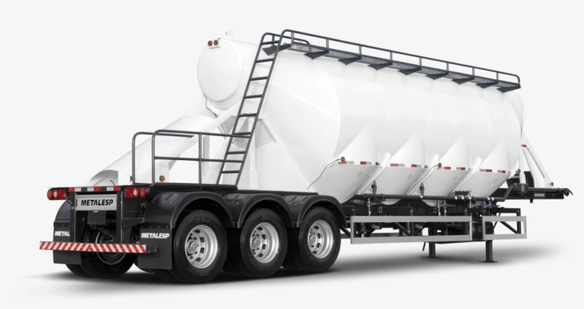 Semirreboque Silo, transparent png #4627985