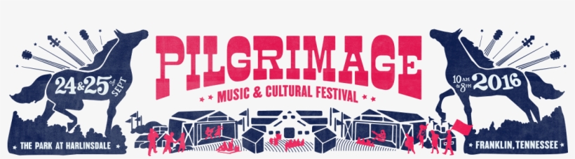Pilgrimage Festival Graphic - Pilgrimage Festival Logo 2016, transparent png #4628188
