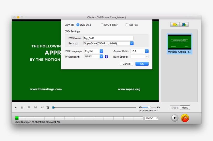 How To Add Subtitles To Video With Imovie - Dvd, transparent png #4628351