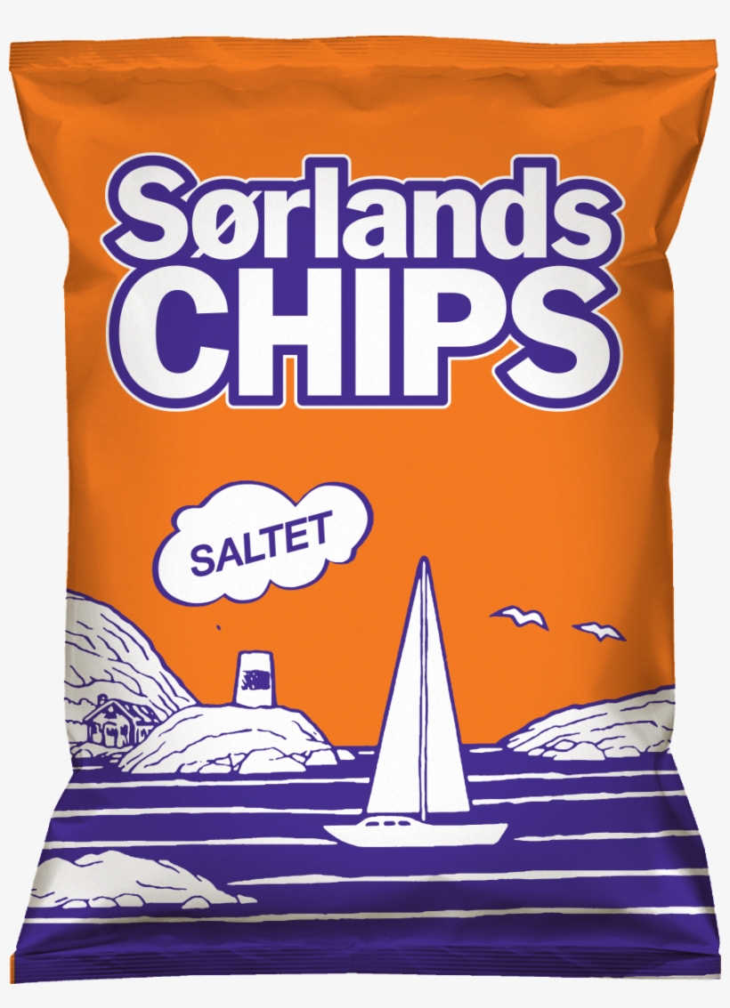 Sc Original Mockup - Sørlands Chips, transparent png #4628516