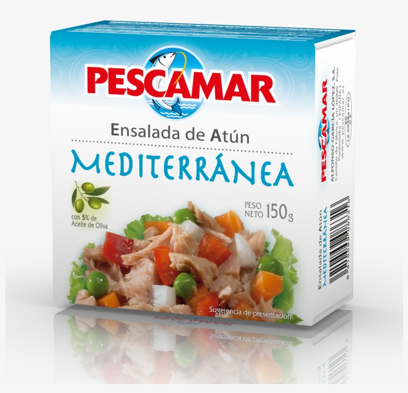 Tuna Salad Mediterranean - Pescamar, transparent png #4628714