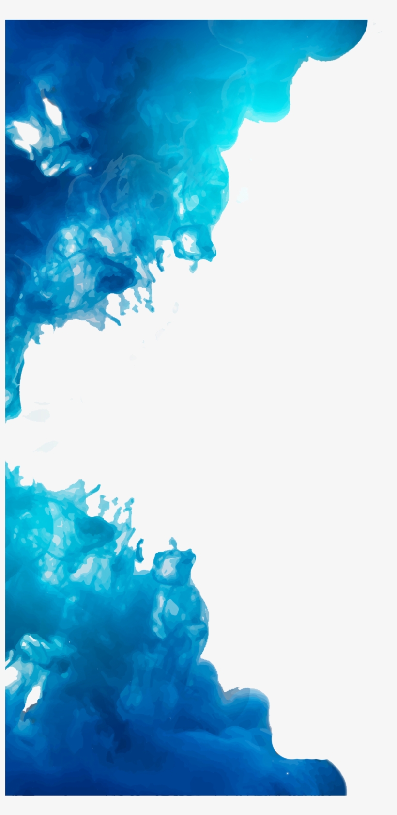 Blue Smoke Png Image Free Download Photo - People Are Usually Happiest At Home, transparent png #4628827