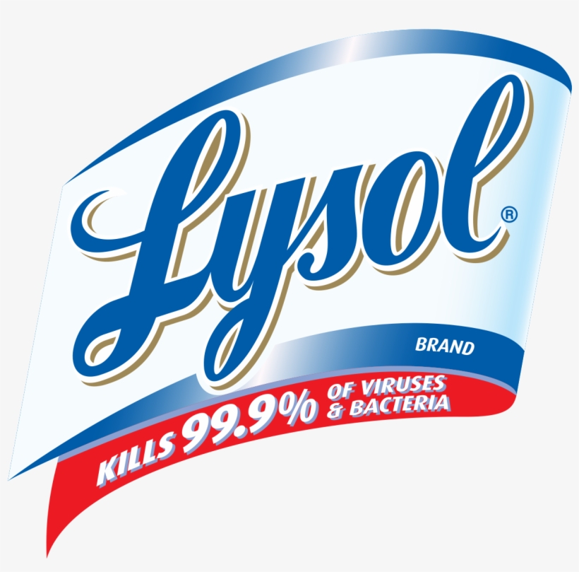 Lysol Wipes Logo, transparent png #4629041