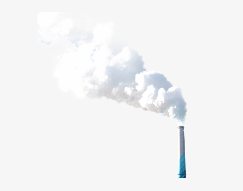 Factory Smoke Png Clip Free Stock - Factory Chimney Smoke Png, transparent png #4629203