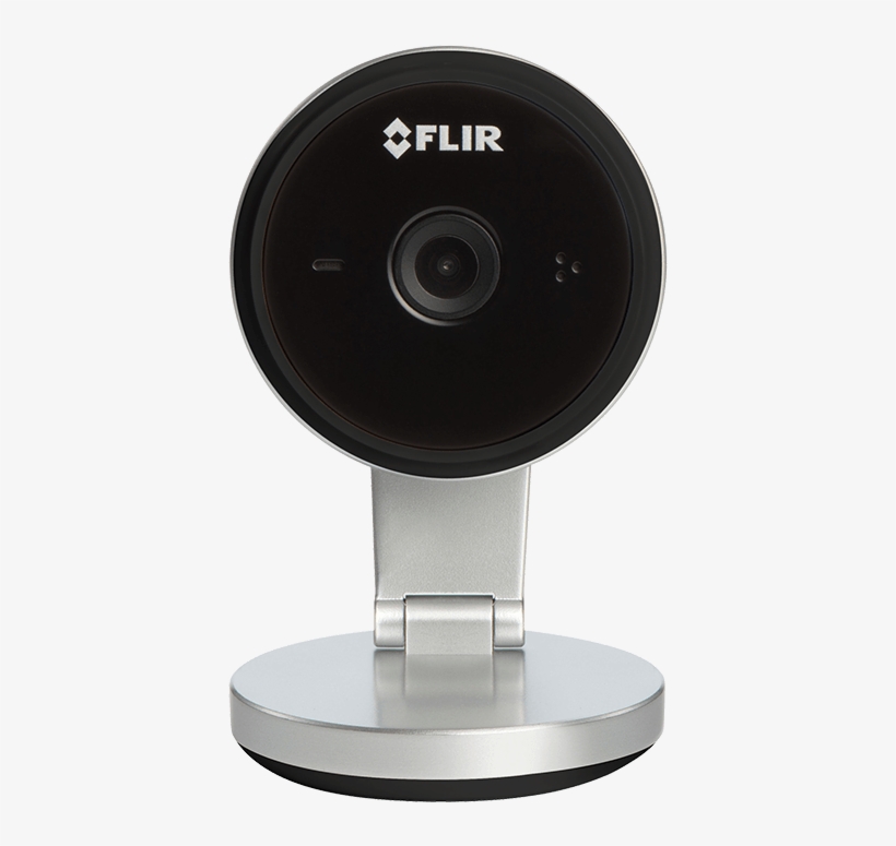 Wifi Home Security Camera With 2k Super Hd Resolution - Flir Fxc22bk Flir Secure Super Hd Indoor Ip Camera,, transparent png #4629211