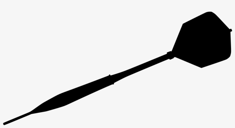 Download Png - Darts Svg, transparent png #4629347