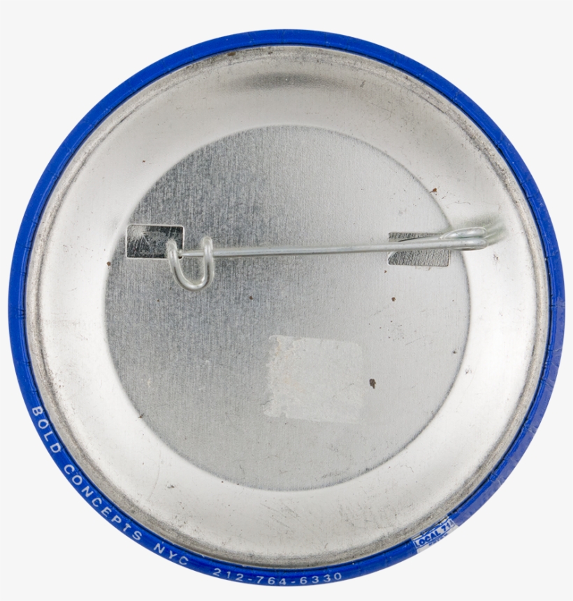 Clinton 96 Donkey Button Back Political Button Museum - Circle, transparent png #4629592