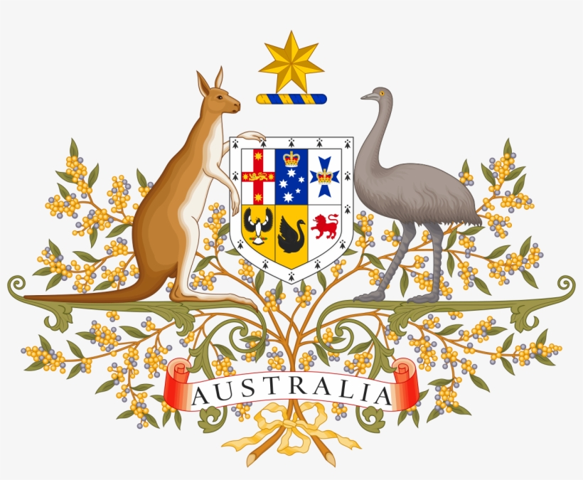 Wikipedia Commonsthe - Australian Coat Of Arms, transparent png #4629651