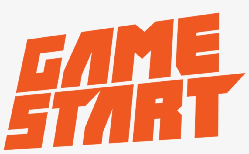 Gamestart Clean Logo Primary Large - Game Start 2017, transparent png #4629652