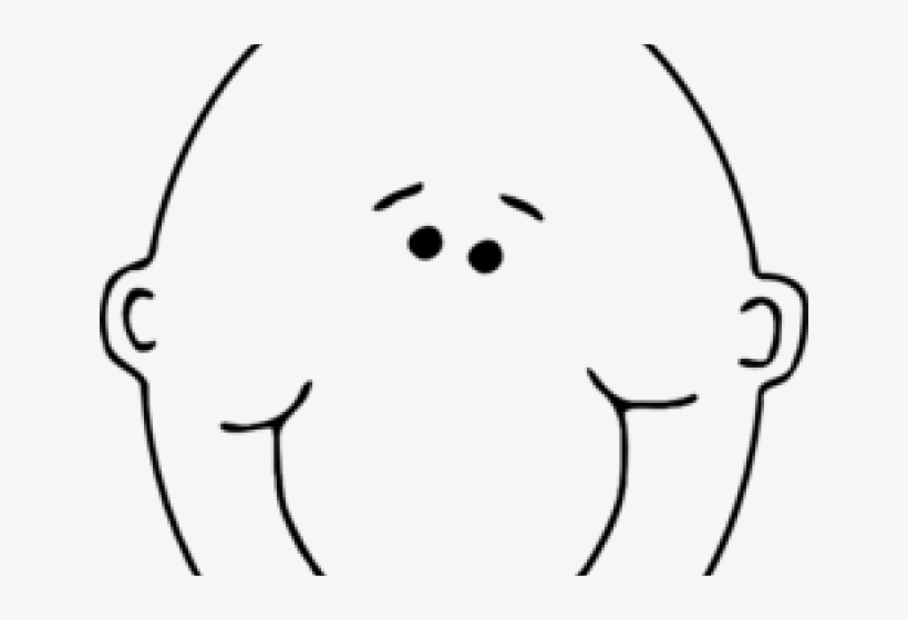 Baby Human Clipart Black And White, transparent png #4630162