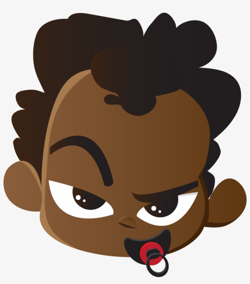 Babyhead, transparent png #4630371